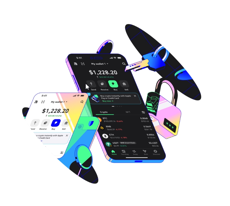 Trust以太坊钱包功能强大且安详,解锁方式多样让用户安心